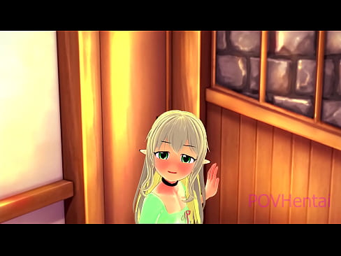 ❤️ (អន្ទាក់) អ្នកបំរើ Elvish ជួយអ្នកលាងមុខរបស់អ្នក។ ❤️ វីដេអូសិច នៅពួកយើង ❌